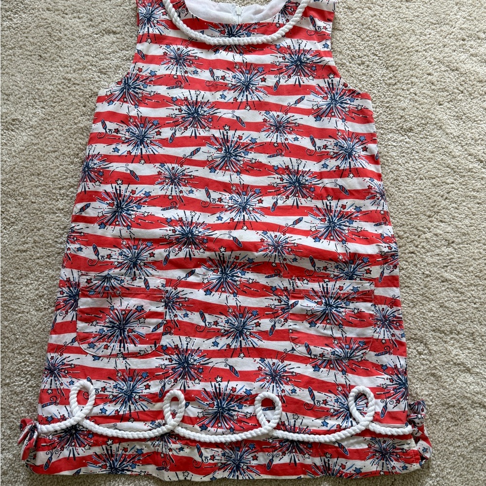 Lilly Pulitzer Vibrant Patterned Dress